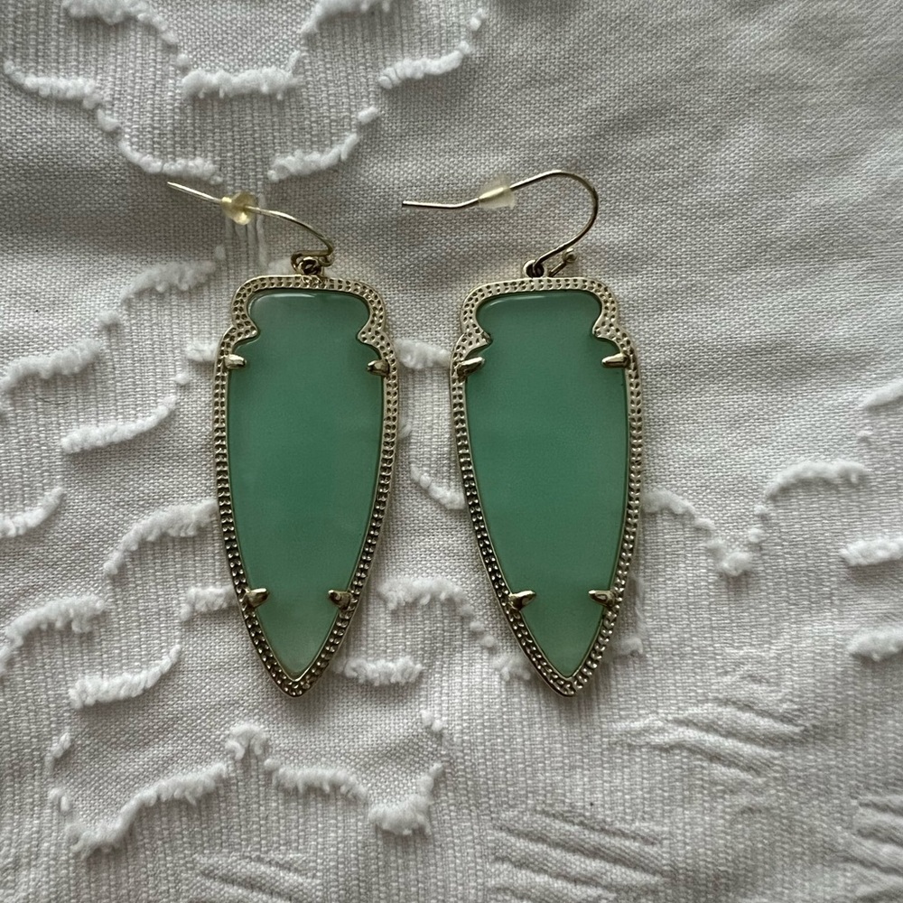 EUC Kendra Scott Skylar earrings